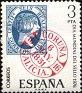 Spain 1976 Stamp World Day 3 PTA Blue, Red & Black Edifil 2318. Uploaded by Mike-Bell